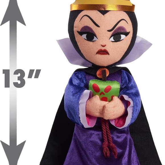 DISNEY VILLIAN COLLECTION DOLLS, 3 PIECE SET, NIB, CRUELLA, QUEEN, MALEFIENT - Picture 5 of 10